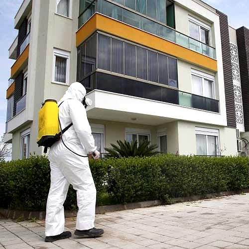 Çukurova apartman ilaçlama