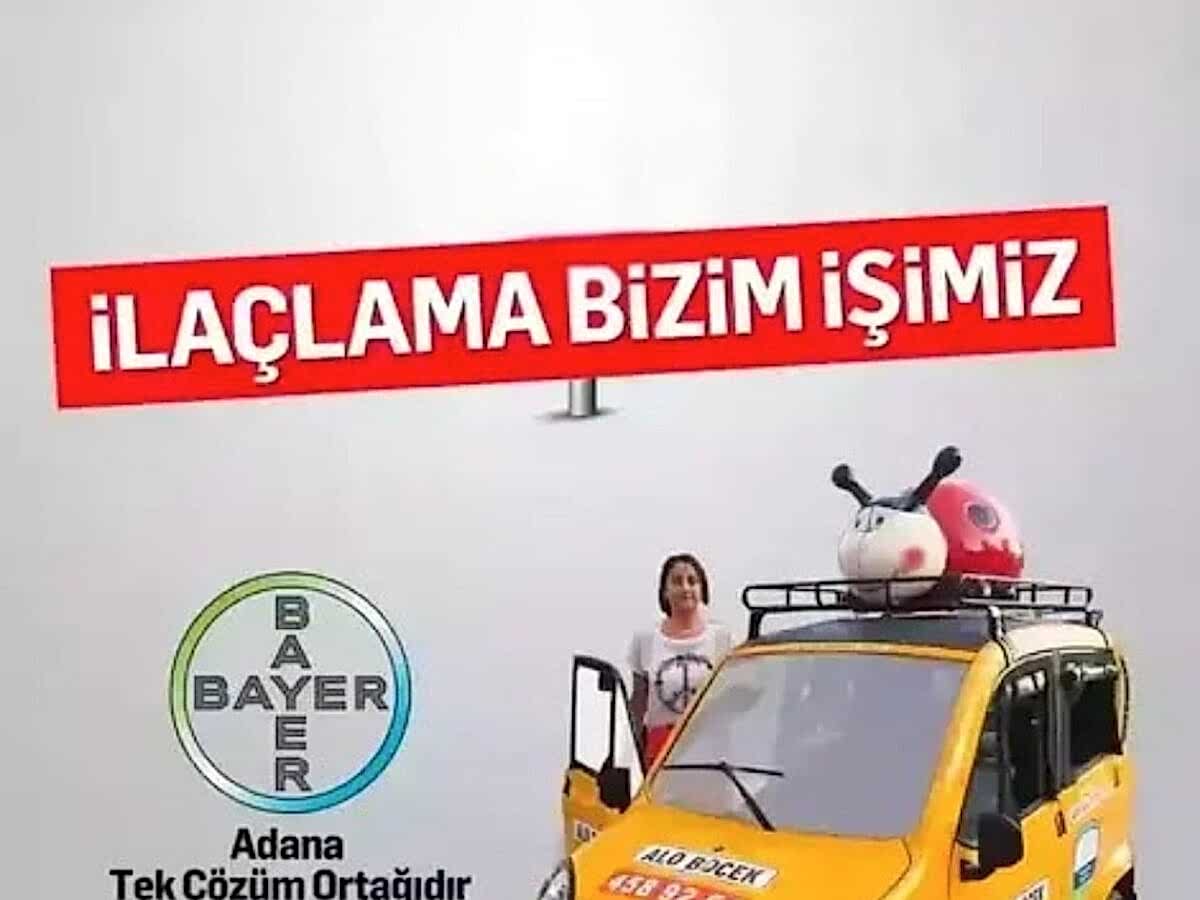Seyhan böcek ilaçlama